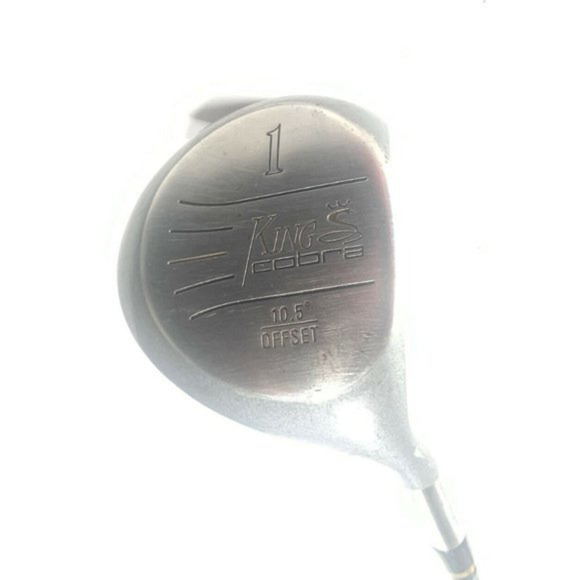 King Cobra 10.5 Degree Driver‎ 1 Wood Offset Right Handed Cobra Low Flex Shaft - Picture 1 of 7